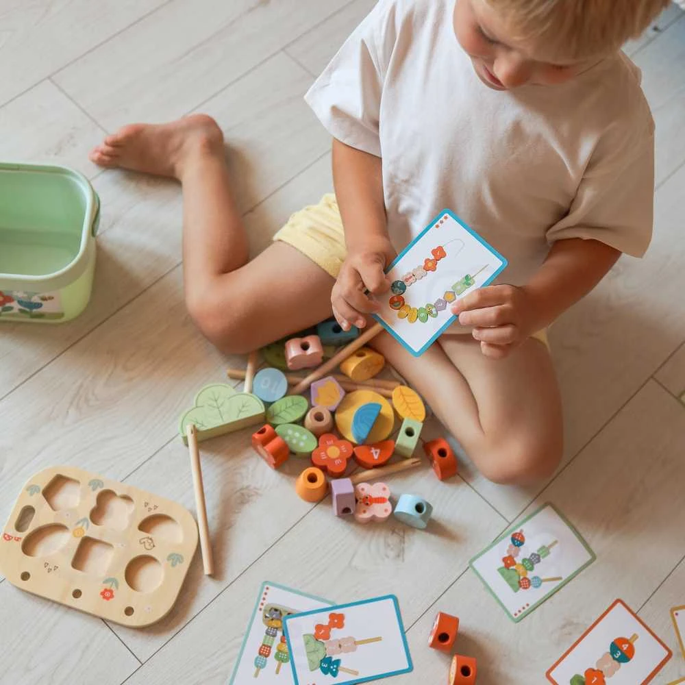 Tooky Toys Medinis edukacinis rinkinys Magija Sode 5in1 TOOKY TOY Montessori