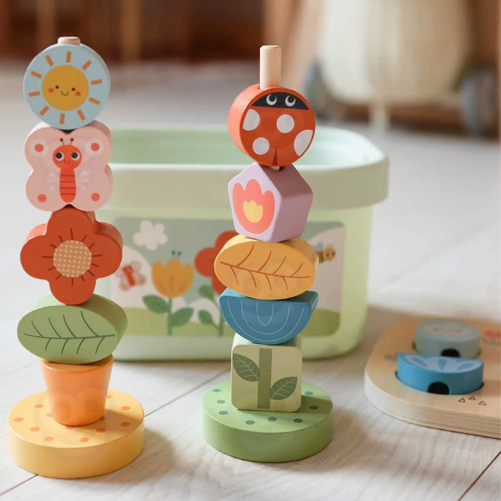 Tooky Toys Medinis edukacinis rinkinys Magija Sode 5in1 TOOKY TOY Montessori