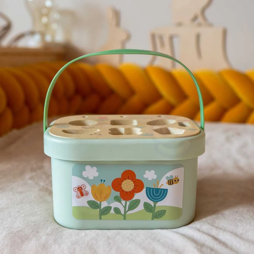 Tooky Toys Medinis edukacinis rinkinys Magija Sode 5in1 TOOKY TOY Montessori