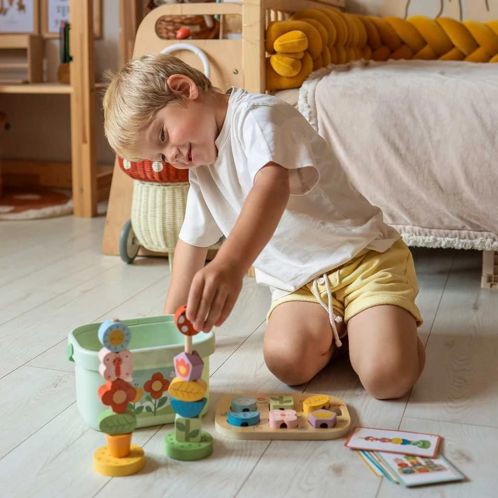 Tooky Toys Medinis edukacinis rinkinys Magija Sode 5in1 TOOKY TOY Montessori