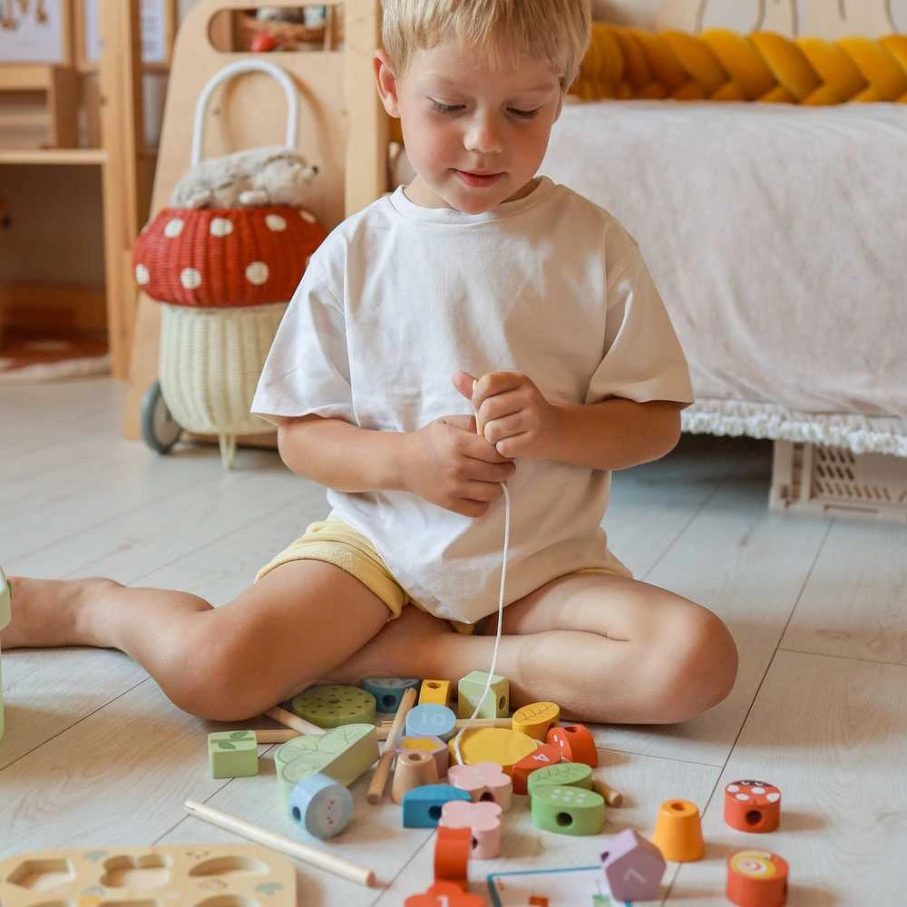 Tooky Toys Medinis edukacinis rinkinys Magija Sode 5in1 TOOKY TOY Montessori