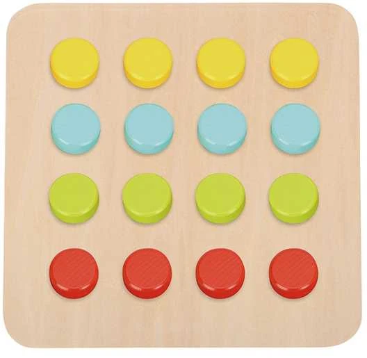 Tooky Toys Medinė dėlionė su gyvūnais Tooky Toy 1547