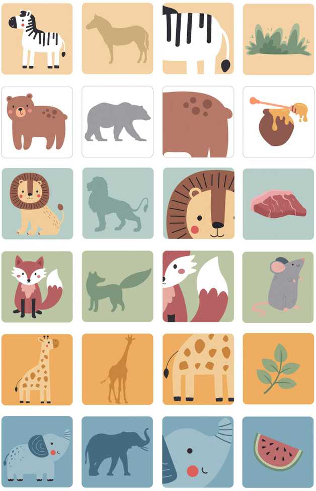 Tooky Toys TOOKY TOY Žaidimas Skill Game Animals 82 vnt.