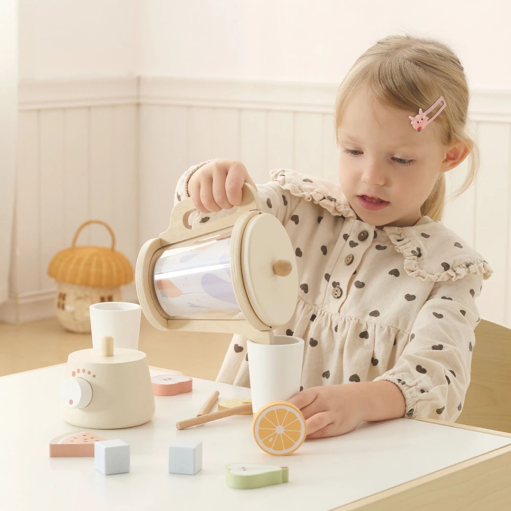 Tooky Toys TOOKY TOY virtuvinis trintuvas su priedais 18 dalių