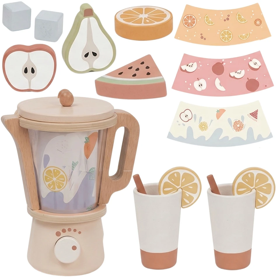 Tooky Toys TOOKY TOY virtuvinis trintuvas su priedais 18 dalių