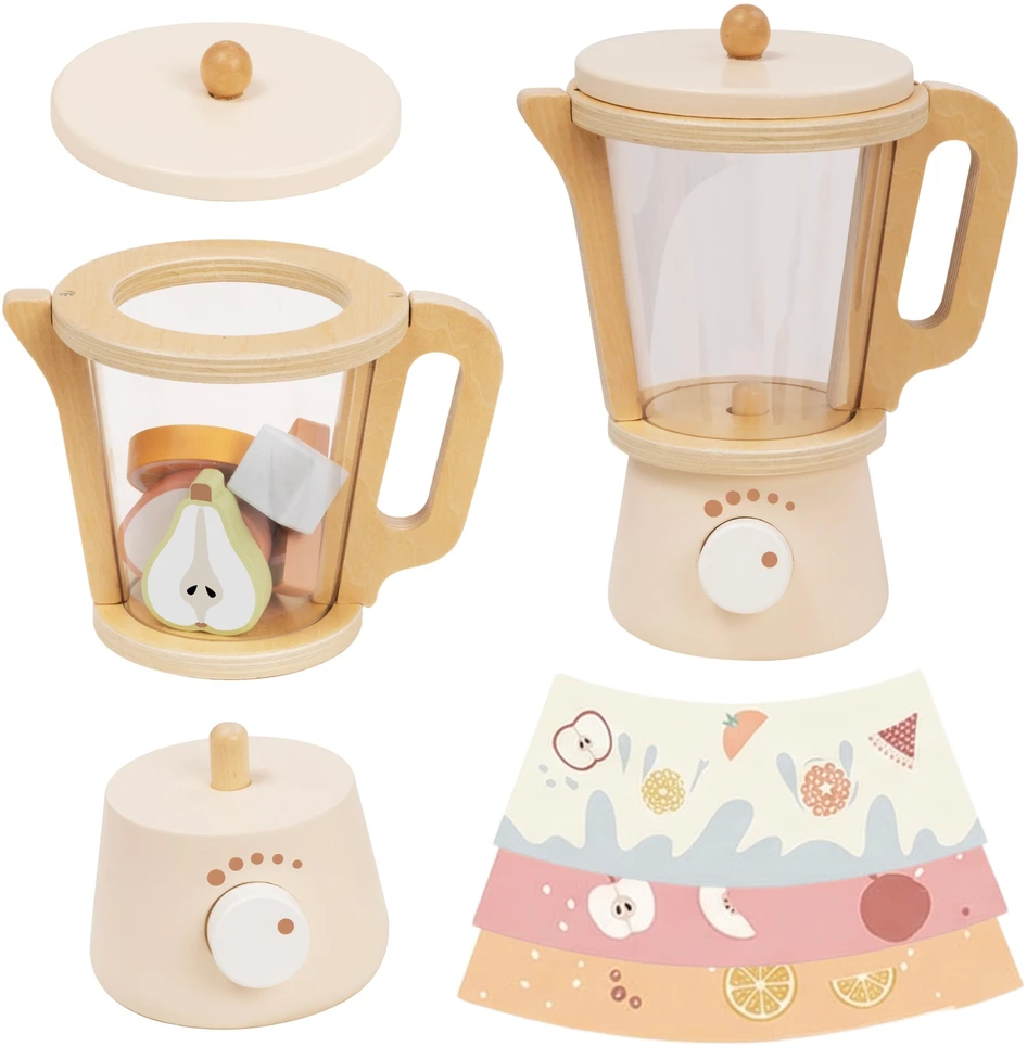 Tooky Toys TOOKY TOY virtuvinis trintuvas su priedais 18 dalių