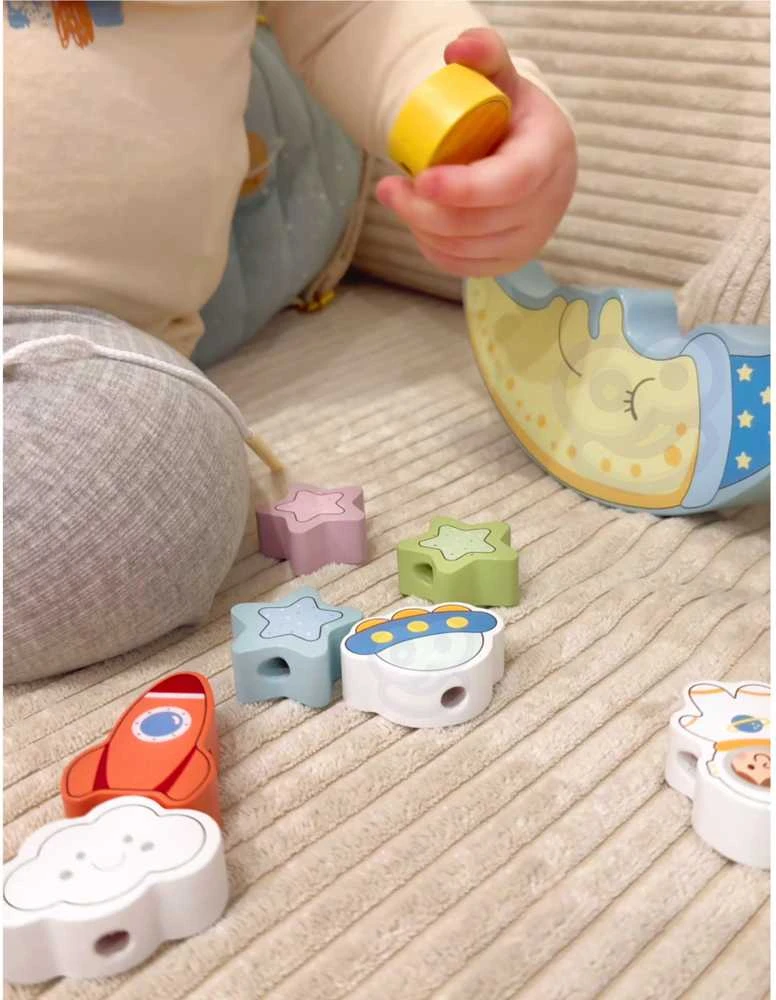 Tooky Toys Tooky Toy Balansavimo Žaidimas Miegantis Mėnulis