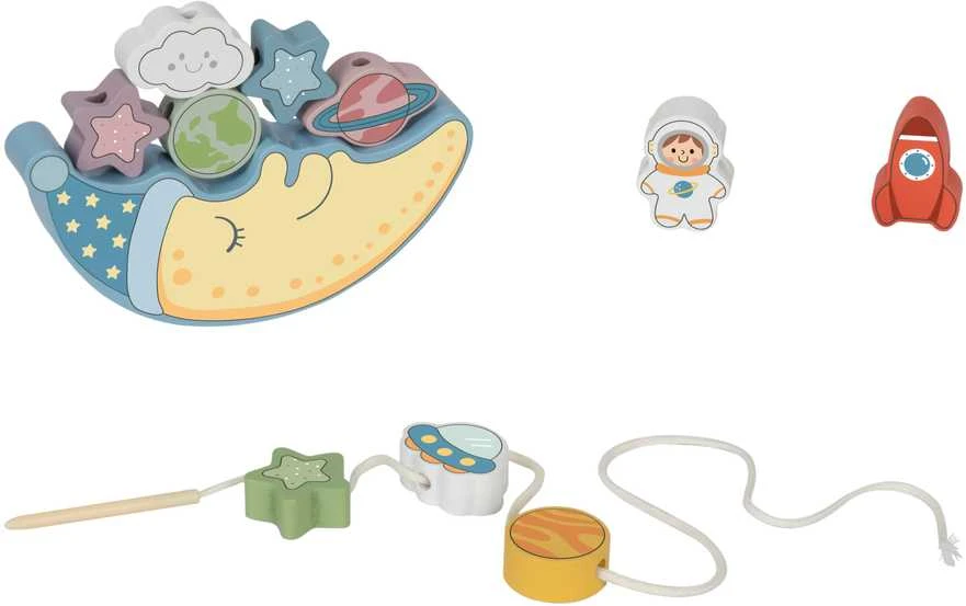 Tooky Toys Tooky Toy Balansavimo Žaidimas Miegantis Mėnulis