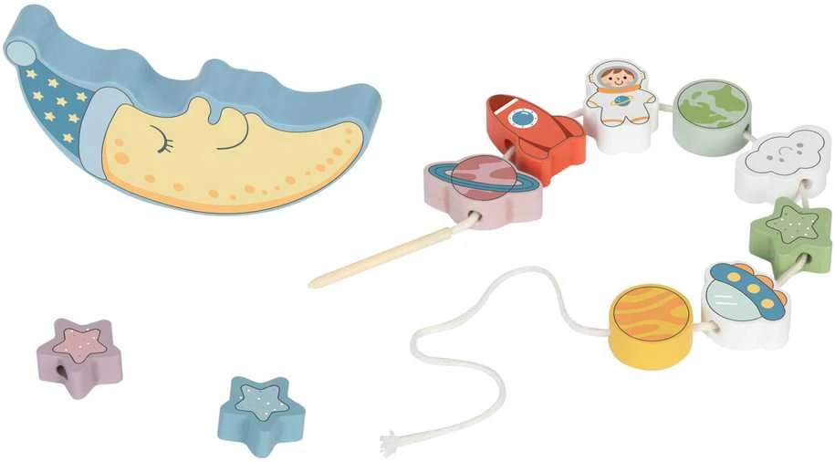 Tooky Toys Tooky Toy Balansavimo Žaidimas Miegantis Mėnulis