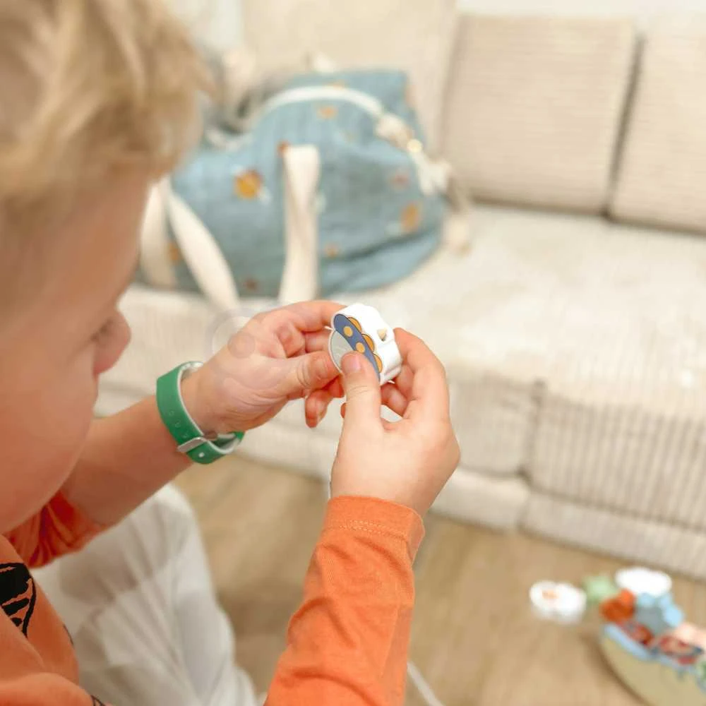 Tooky Toys Tooky Toy Balansavimo Žaidimas Miegantis Mėnulis