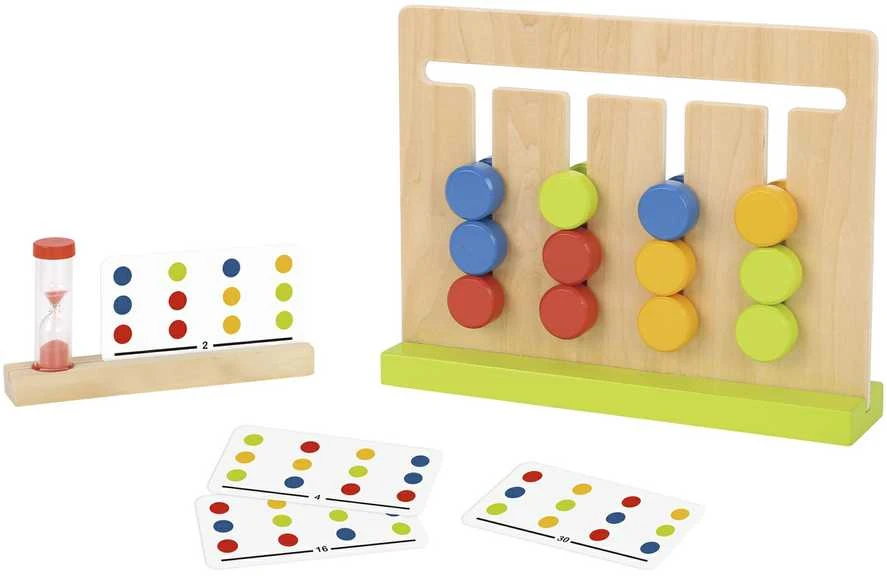 Tooky Toys Medinis loginis žaidimas TOOKY TOY 18vnt