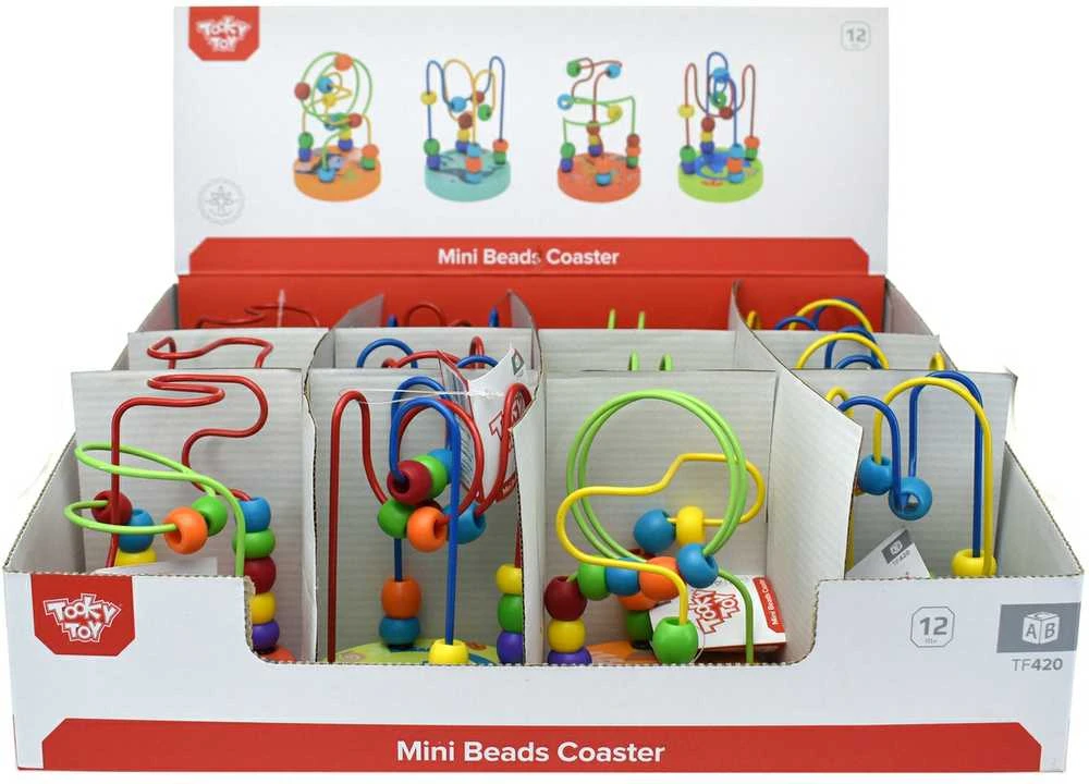 Tooky Toys Medinis edukacinis labirintas TOOKY TOY