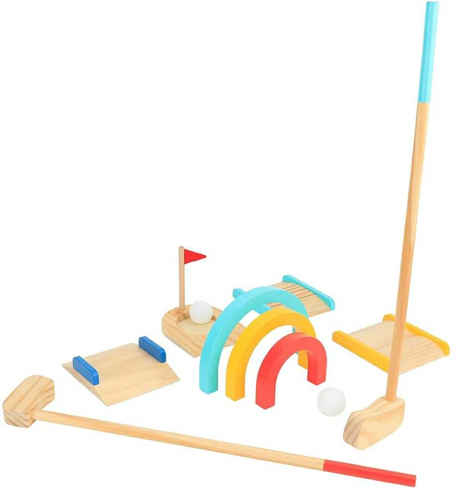 Tooky Toys Medinis golfo žaidimas 2 vaikams, Tooky Toy