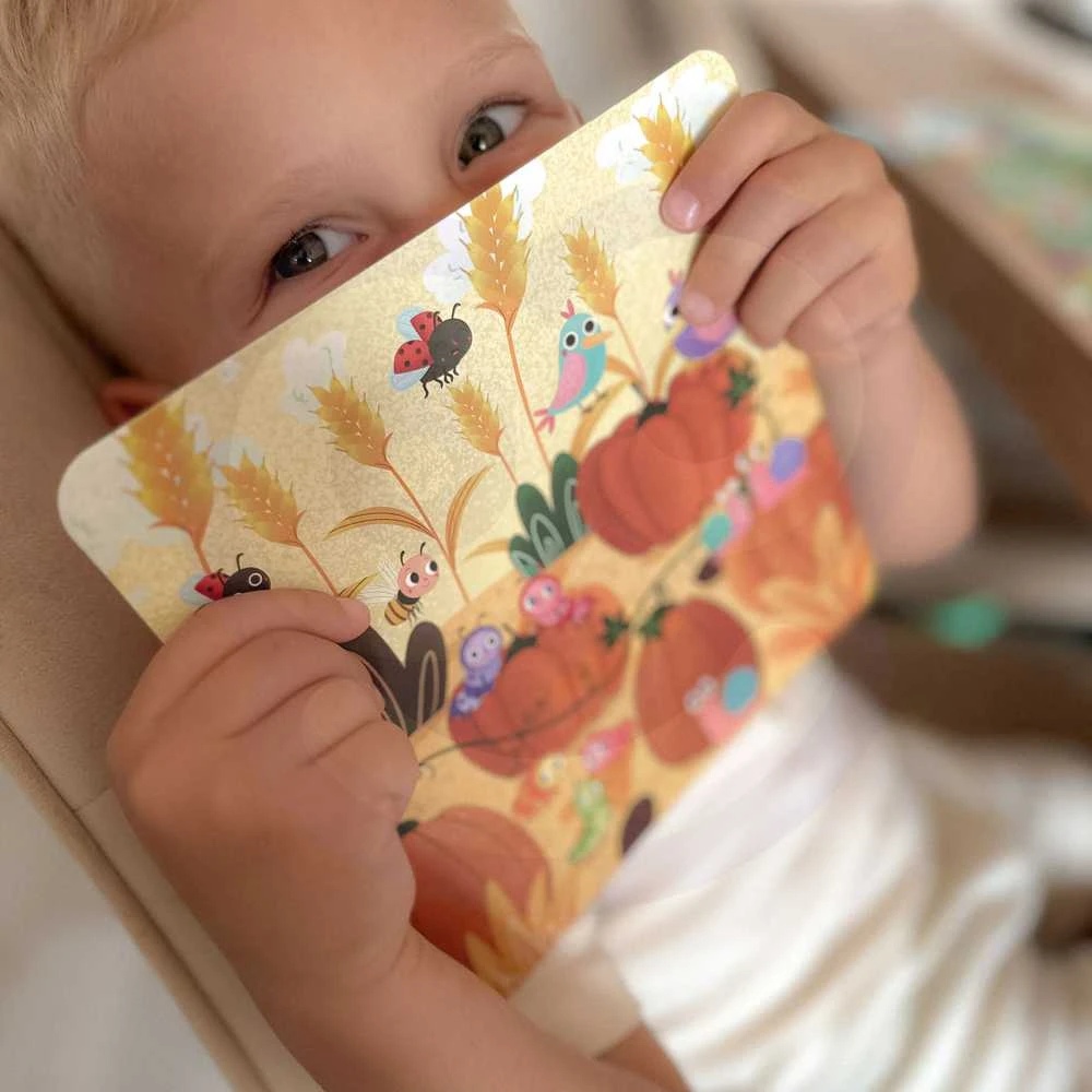 Tooky Toys Tooky Toy Medinė Žaidimų Rinkinys Skaičiavimo Mokymuisi su Gyvūnais