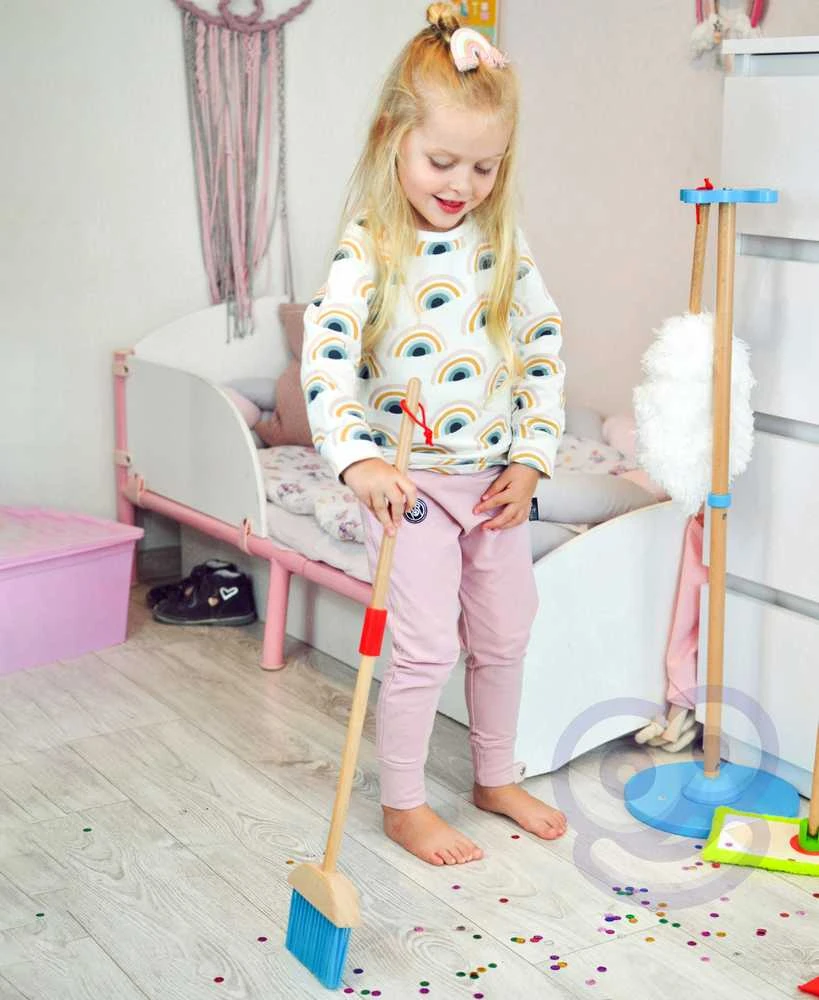 Tooky Toys TOOKY TOY Medžio valymo rinkinys vaikams 6 vnt.