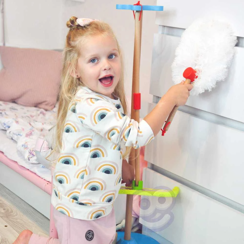 Tooky Toys TOOKY TOY Medžio valymo rinkinys vaikams 6 vnt.