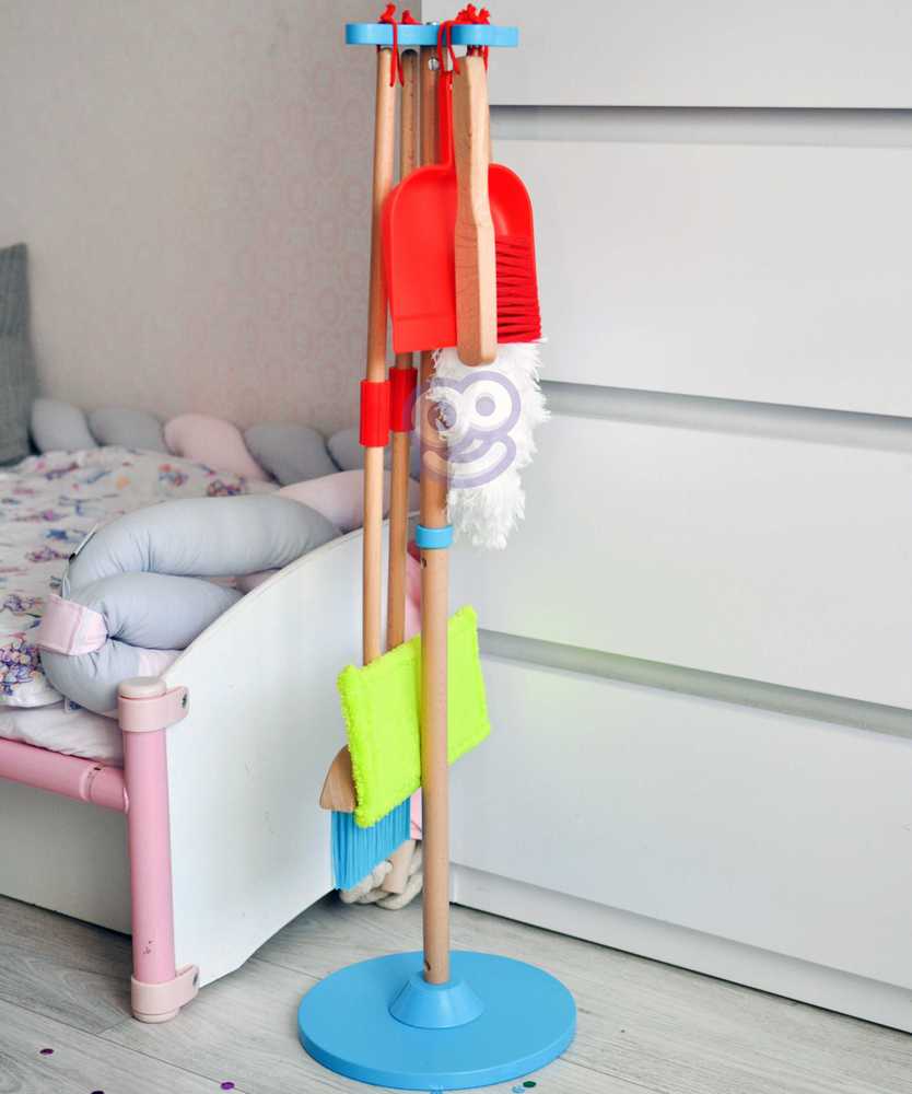 Tooky Toys Tooky Toy Vaikų Siurbiamos Priemonės Rinkinys 6 vnt.