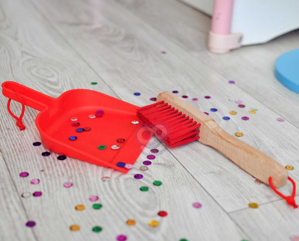 Tooky Toys Tooky Toy Vaikų Siurbiamos Priemonės Rinkinys 6 vnt.
