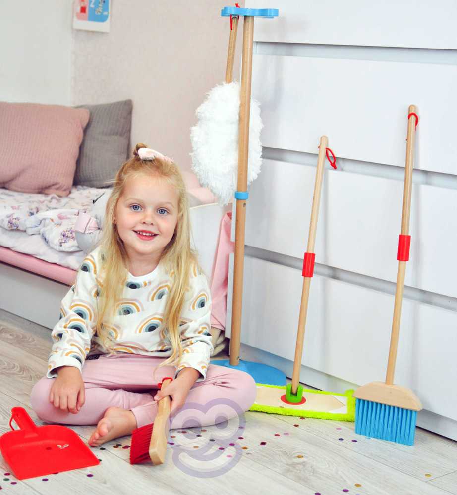Tooky Toys Tooky Toy Vaikų Siurbiamos Priemonės Rinkinys 6 vnt.