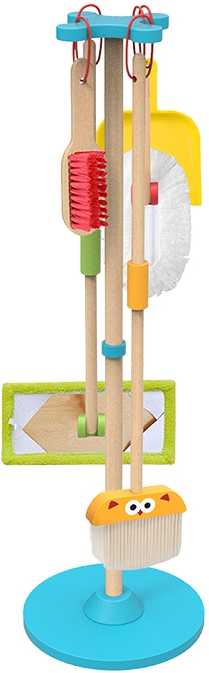 Tooky Toys Tooky Toy Vaikų Siurbiamos Priemonės Rinkinys 6 vnt.