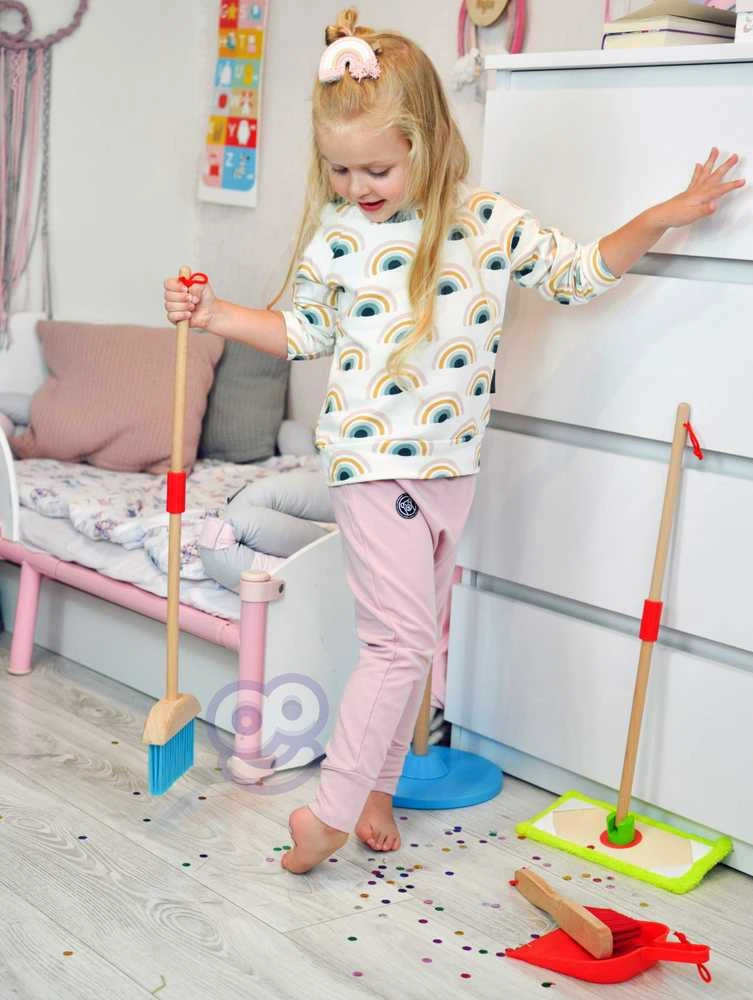 Tooky Toys TOOKY TOY Medžio valymo rinkinys vaikams 6 vnt.