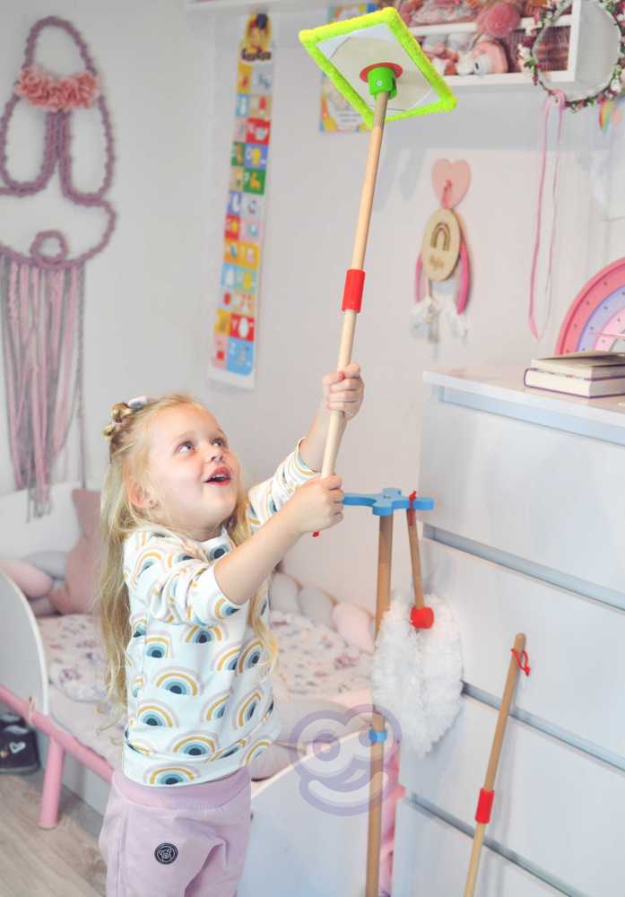 Tooky Toys Tooky Toy Vaikų Siurbiamos Priemonės Rinkinys 6 vnt.