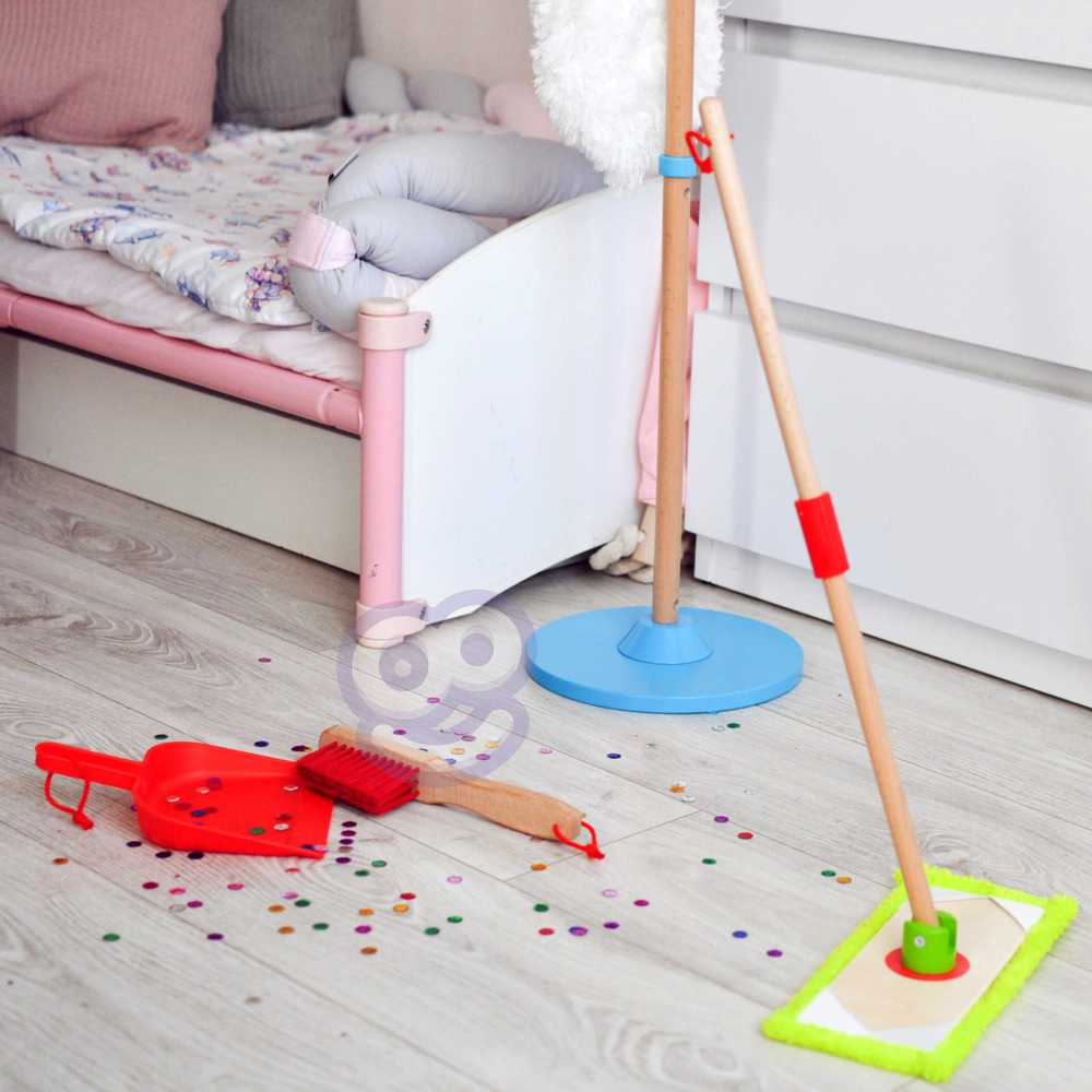 Tooky Toys Tooky Toy Vaikų Siurbiamos Priemonės Rinkinys 6 vnt.