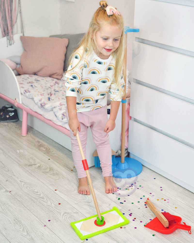 Tooky Toys Tooky Toy Vaikų Siurbiamos Priemonės Rinkinys 6 vnt.