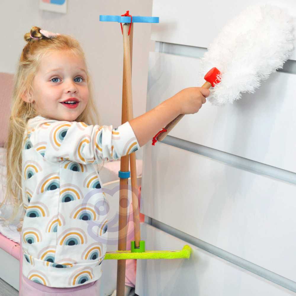 Tooky Toys Tooky Toy Vaikų Siurbiamos Priemonės Rinkinys 6 vnt.