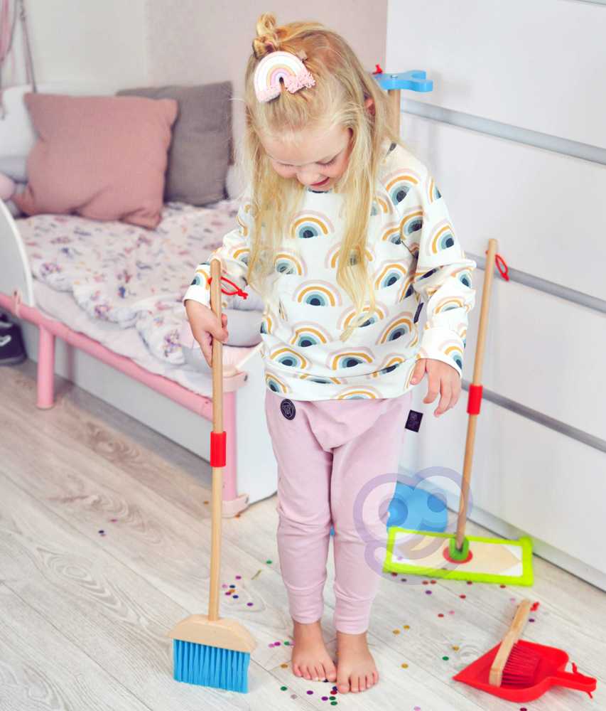 Tooky Toys Tooky Toy Vaikų Siurbiamos Priemonės Rinkinys 6 vnt.
