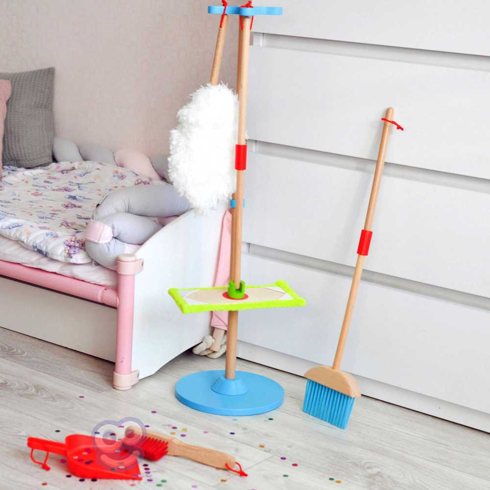 Tooky Toys Tooky Toy Vaikų Siurbiamos Priemonės Rinkinys 6 vnt.
