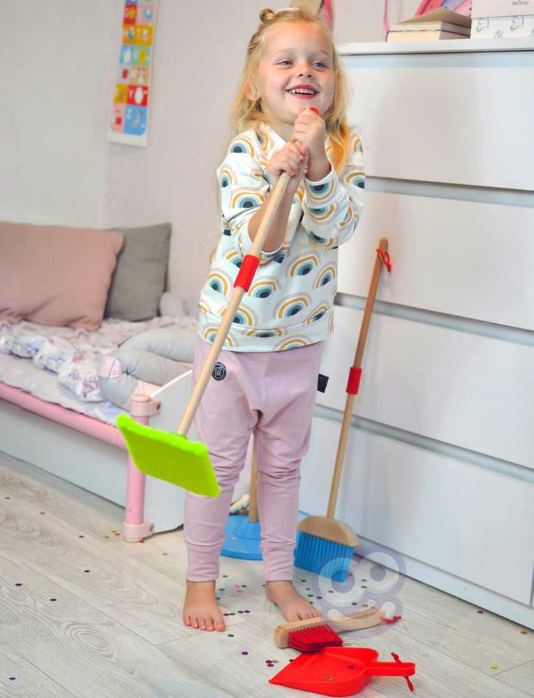 Tooky Toys Tooky Toy Vaikų Siurbiamos Priemonės Rinkinys 6 vnt.