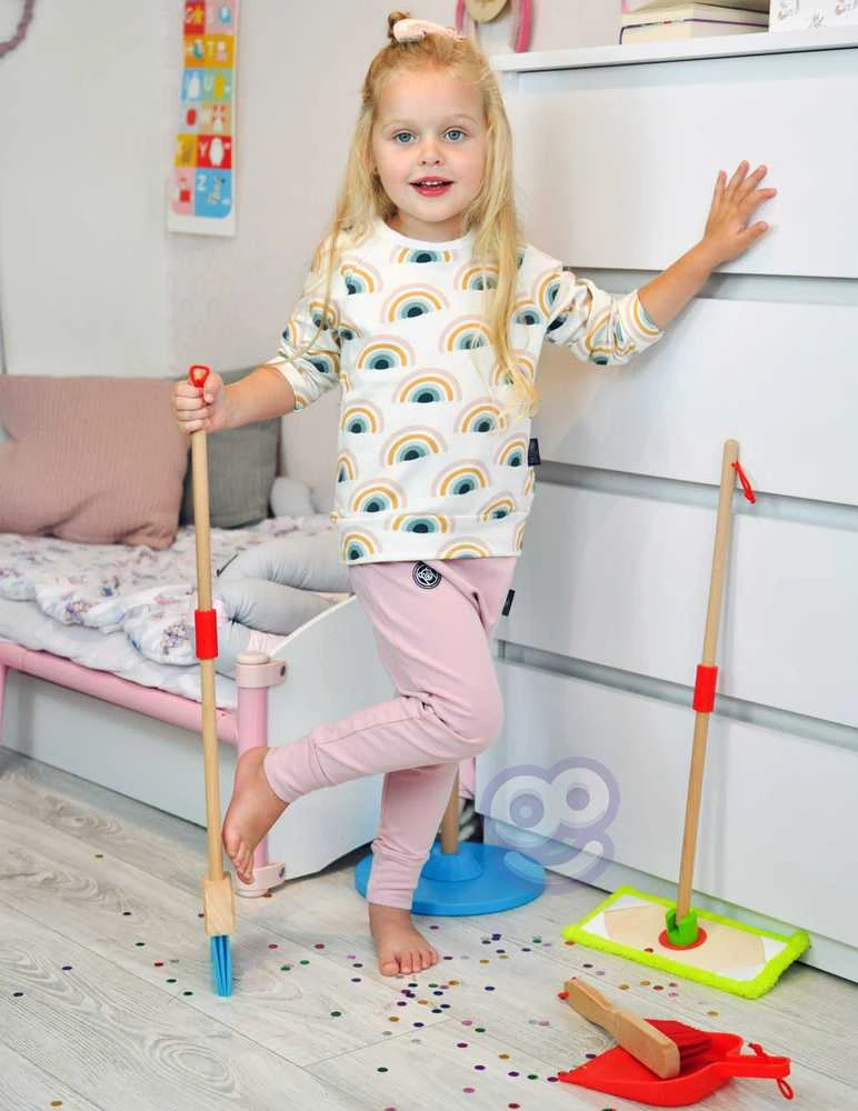 Tooky Toys TOOKY TOY Medžio valymo rinkinys vaikams 6 vnt.