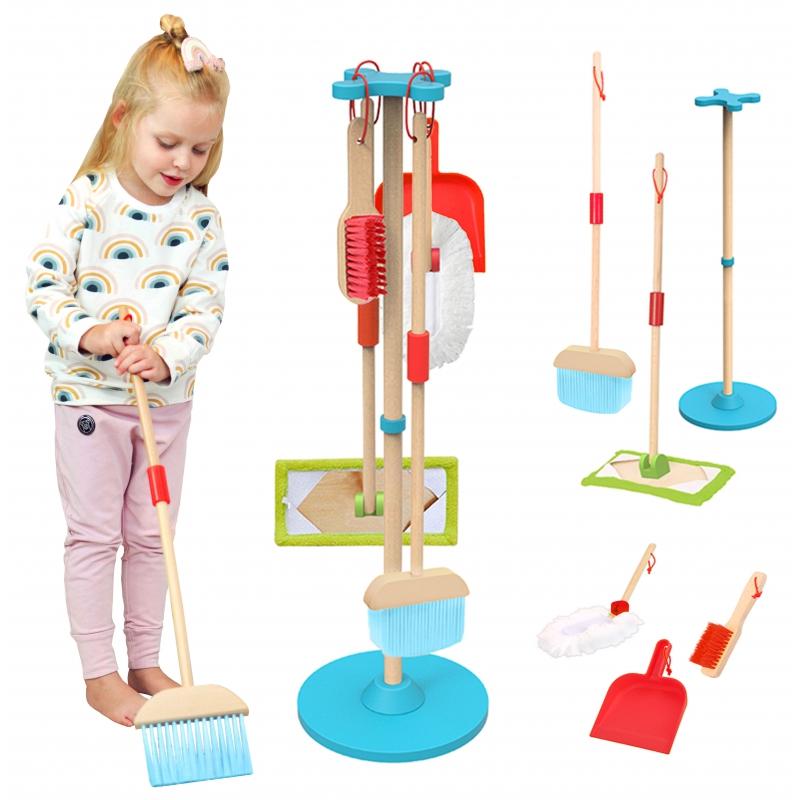 Tooky Toys Tooky Toy Vaikų Siurbiamos Priemonės Rinkinys 6 vnt.
