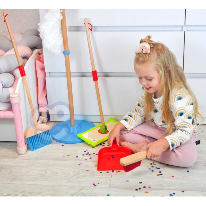 Tooky Toys Tooky Toy Vaikų Siurbiamos Priemonės Rinkinys 6 vnt.