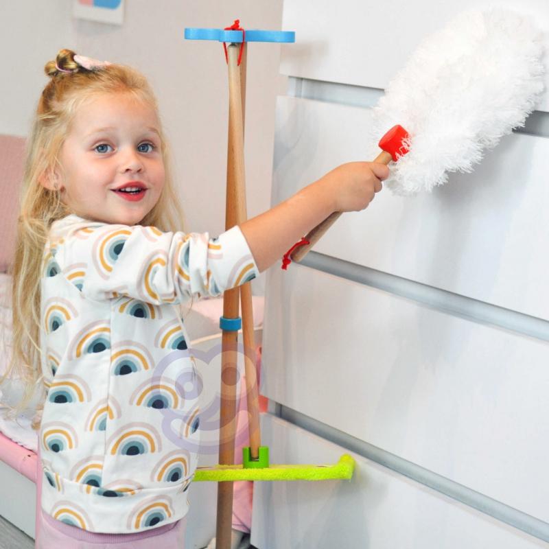 Tooky Toys Tooky Toy Vaikų Siurbiamos Priemonės Rinkinys 6 vnt.