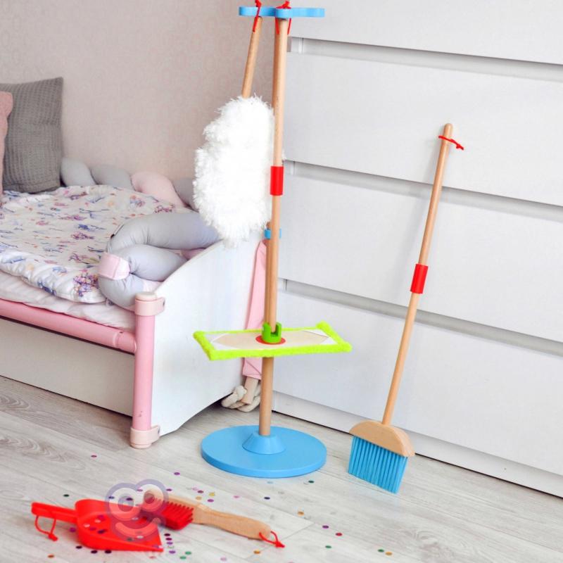 Tooky Toys Tooky Toy Vaikų Siurbiamos Priemonės Rinkinys 6 vnt.