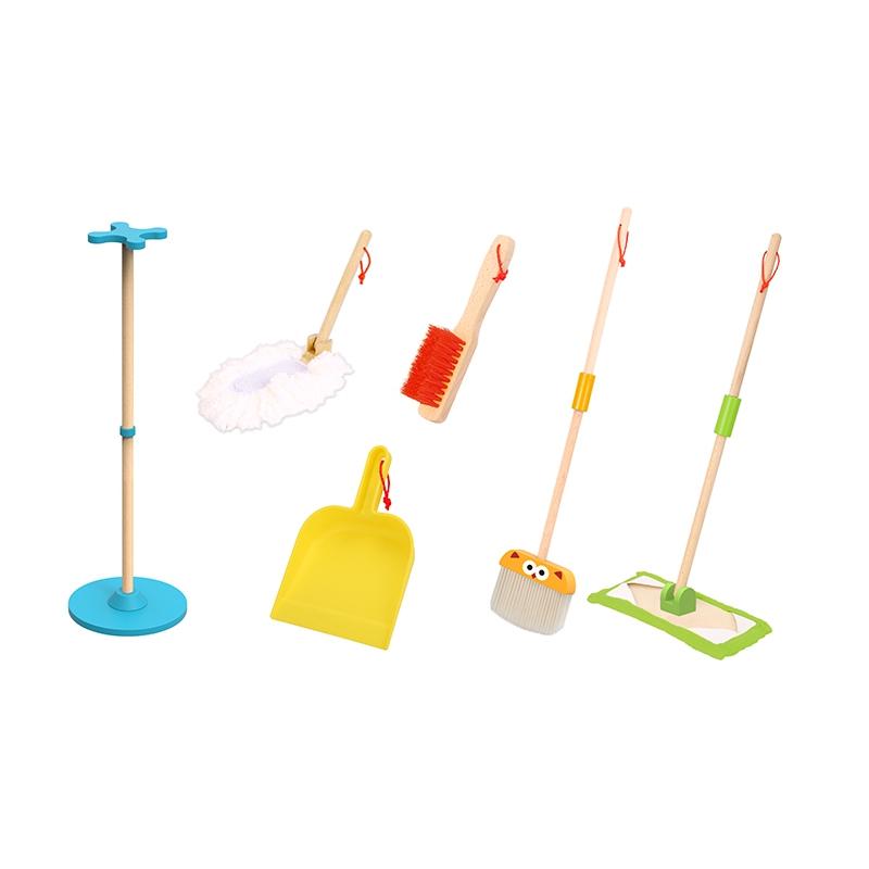Tooky Toys Tooky Toy Vaikų Siurbiamos Priemonės Rinkinys 6 vnt.
