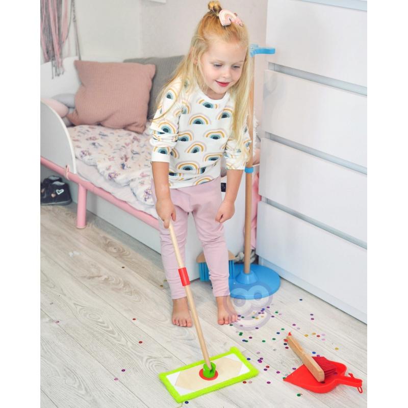 Tooky Toys Tooky Toy Vaikų Siurbiamos Priemonės Rinkinys 6 vnt.