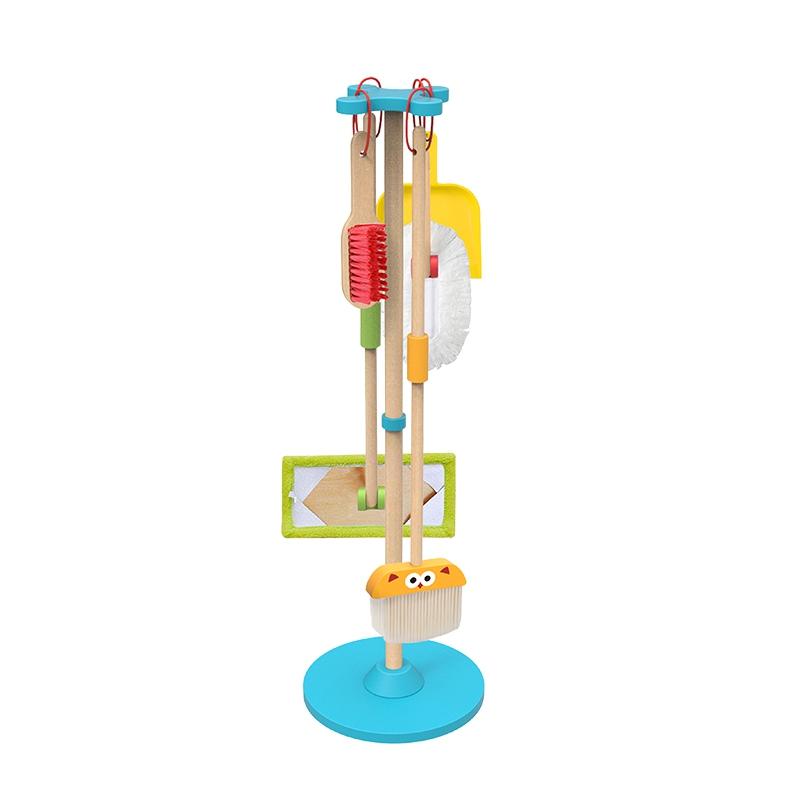 Tooky Toys Tooky Toy Vaikų Siurbiamos Priemonės Rinkinys 6 vnt.