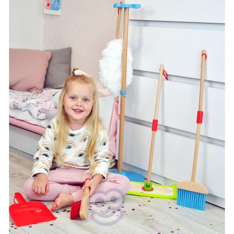 Tooky Toys Tooky Toy Vaikų Siurbiamos Priemonės Rinkinys 6 vnt.