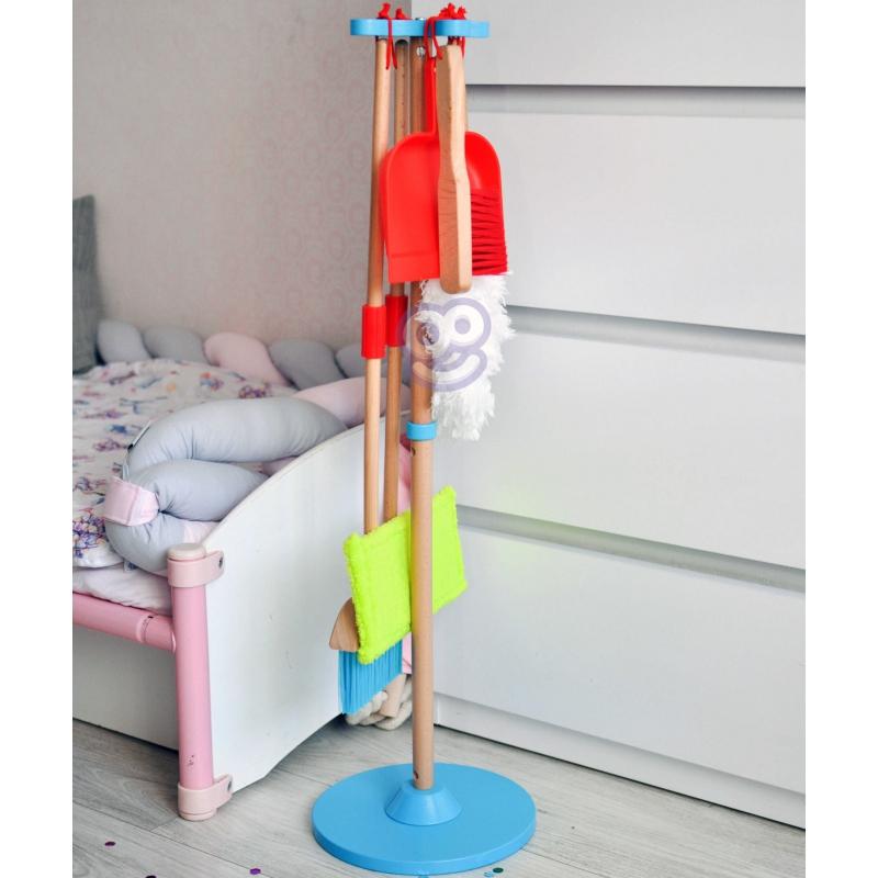 Tooky Toys Tooky Toy Vaikų Siurbiamos Priemonės Rinkinys 6 vnt.