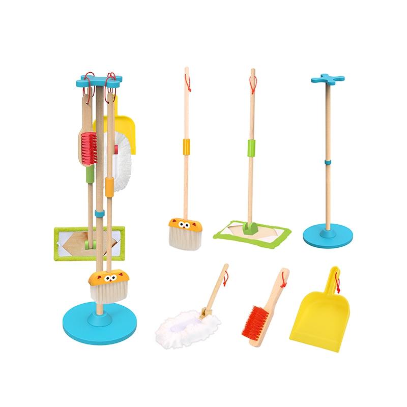Tooky Toys Tooky Toy Vaikų Siurbiamos Priemonės Rinkinys 6 vnt.