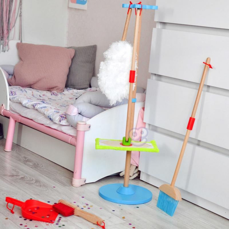 Tooky Toys Tooky Toy Vaikų Siurbiamos Priemonės Rinkinys 6 vnt.