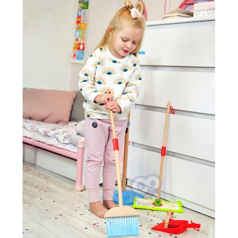Tooky Toys Tooky Toy Vaikų Siurbiamos Priemonės Rinkinys 6 vnt.