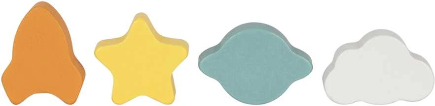 Tooky Toys Medinis veiklos kubas TOOKY TOY Cosmos