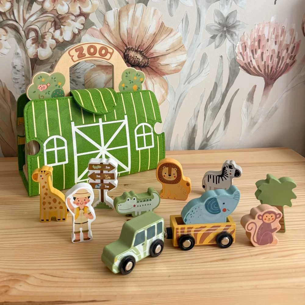 Tooky Toys Mini zoologijos sodas TOOKY TOY