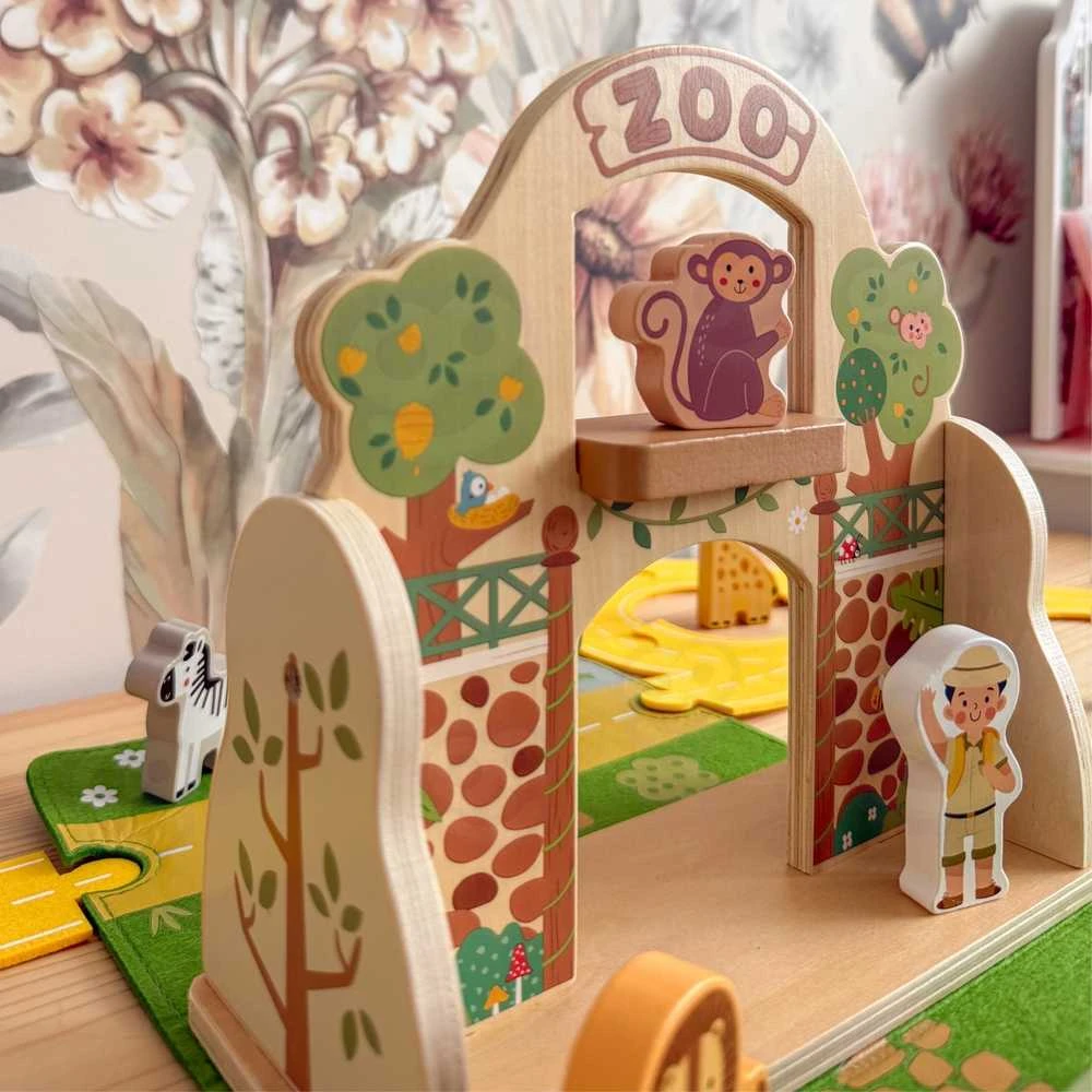Tooky Toys Mini zoologijos sodas TOOKY TOY