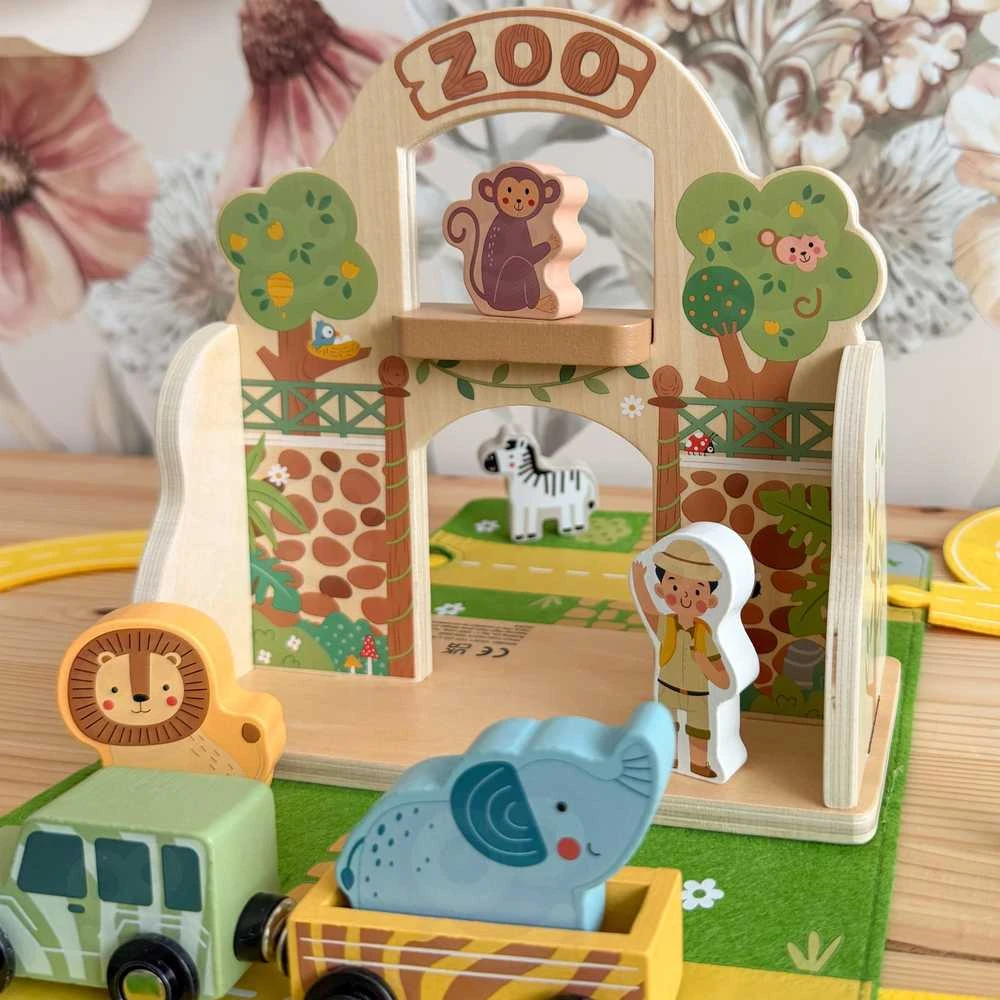 Tooky Toys Mini zoologijos sodas TOOKY TOY