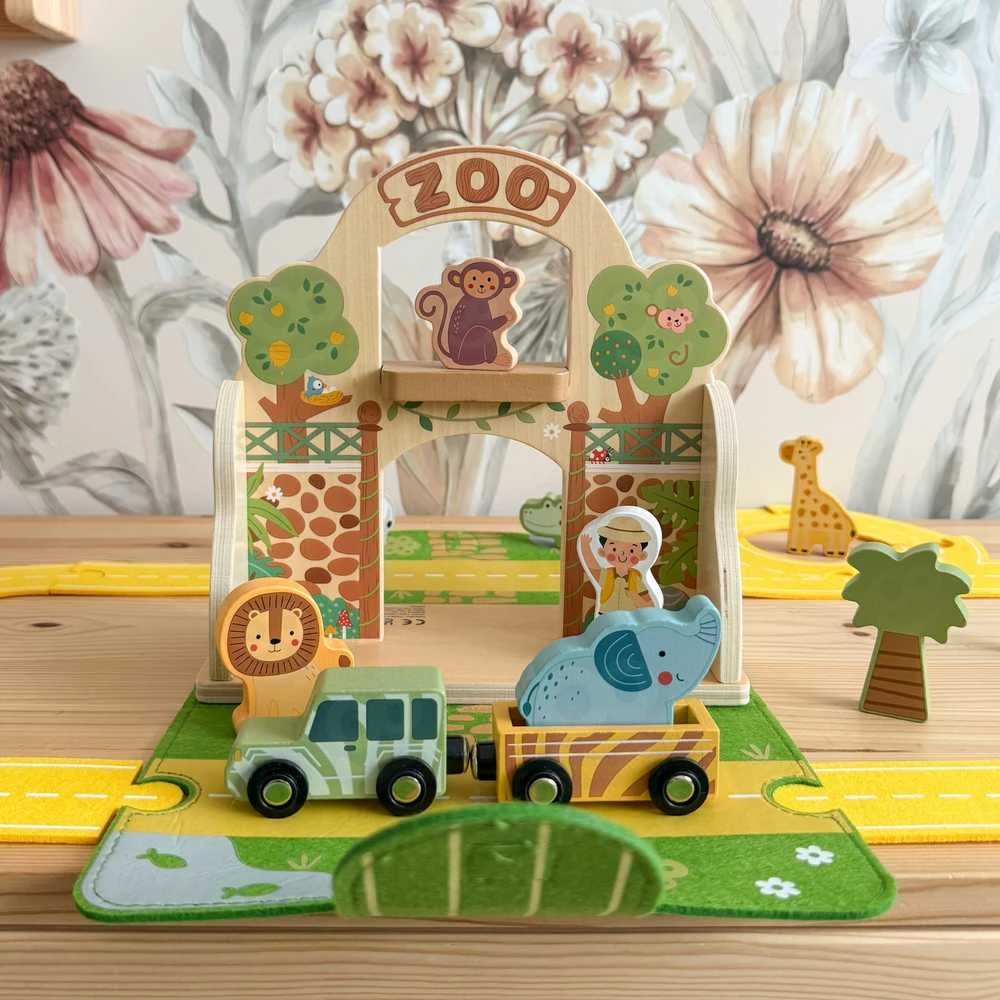 Tooky Toys Mini zoologijos sodas TOOKY TOY